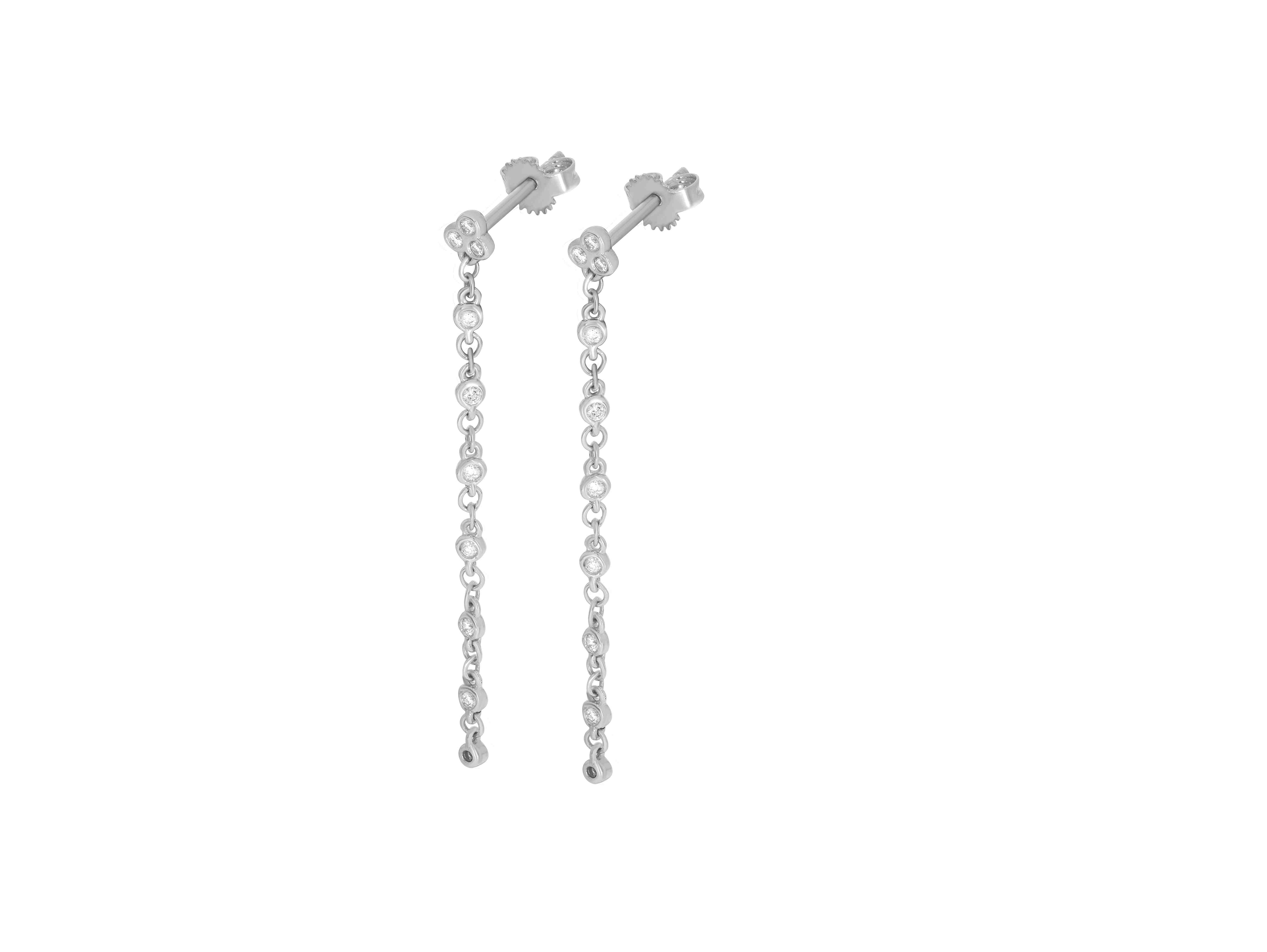 Dangle Long Earring ER21810A